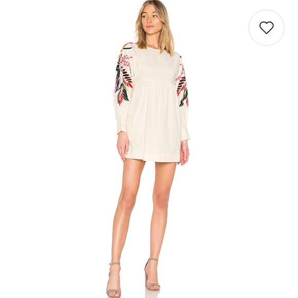 Free People | Mini Obsessions Embroidered dress - Picture 6 of 8